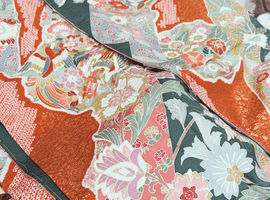 振袖／袋帯／半幅帯など4点