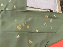 付下げ/訪問着/紬など12点