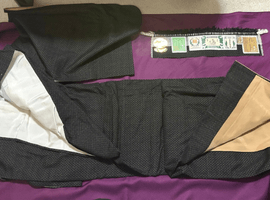 紬／羽織／名古屋帯など8点