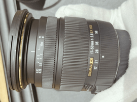 SIGMA：レンズ／Nikon：ボディなど3点