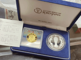 2002FIFAワールドカップ記念貨幣セットなど5点（埼玉県さいたま市南区・出張買取）｜古銭の高価買取なら【バイセル】