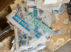 第18回オリンピック競技大会募金寄附金付切手／新幹線開通記念切手など（大阪府大阪市・出張買取）｜切手の高価買取なら【バイセル】