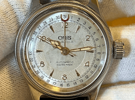 ORIS / ポインターデイト 7400 / 7400 / 状態ランク：Cなど4点