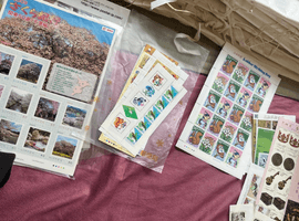 さくら名所100選シリーズ／ふみの日（百人一首）など