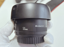 Canon：EF 50mm F1.8 II／Canon：EF-S 55-250mm F4-5.6 IS STMなど5点