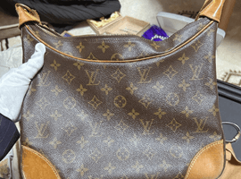 LOUIS VUITTON / モノグラム / ブローニュ 30 / M51265など2点