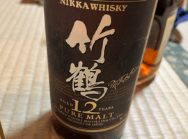 ウイスキー：NIKKA（竹鶴 12年 ピュアモルト 丸瓶）／ウイスキー：NIKKA（オールモルト）など3点