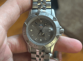 TAG Heuer / プロフェッショナル / WG1211-K-20 / 状態ランク：BCなど7点