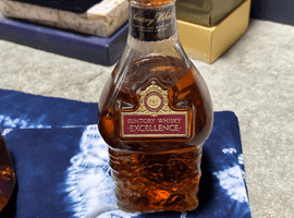 ウイスキー／Suntory：エクセレンス（状態ランク：D）など4点