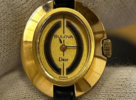 BULOVA / Diorコラボ / 2-828260 / 状態ランク:Bなど3点
