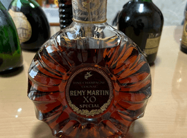 ブランデー：REMY MARTIN（XO スペシャル 旧 クリアボトル）／ブランデー：CAMUS（グランド VSOP ラ グランマルキ）など4点