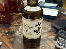 ウイスキー／Suntory：山崎 10年 シングルモルト  ホワイトラベル（状態ランク：B）など4点