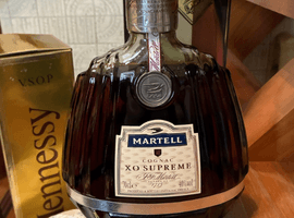 ブランデー／MARTELL：XO スプリーム グリーンボトル（状態ランク：C）など3点