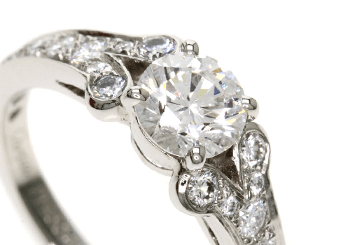 ロイヤルアッシャーのダイヤモンドを高価買取してもらうコツは？