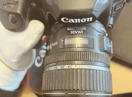Canon：EOS 40D EF-S 17-85 IS U キット／Canon：交換レンズ付きボディなど4点
