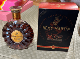 ブランデー／REMY MARTIN：XO プルミエ クリュ（状態ランク：B）など3点