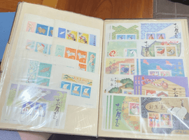 お年玉切手シート／郷土玩具切手など