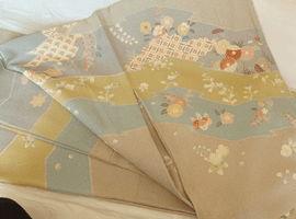 訪問着/袋帯など8点