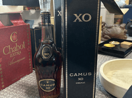 ブランデー：CAMUS（XO ロングネック）／ブランデー：CAMUS（XO ロングネック）など6点