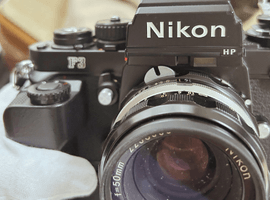 Nikon：F3 HP ボディ+NIKKOR-H.C Auto 50mm F2+	MD-4など6点（熊本県熊本市東区・出張買取）｜カメラの高価買取なら【バイセル】