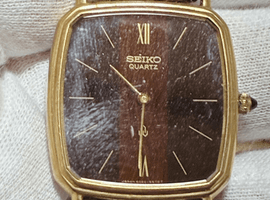 SEIKO / スクエア / 6020-5430 / 状態ランク:Cなど2点