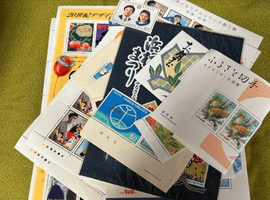 ふるさと切手「キタキツネ」/特殊切手「戦後50年メモリアルシリーズ 第5集 手塚治虫」など