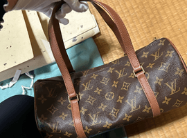 LOUIS VUITTON / モノグラム / パピヨン 30 旧旧型 / M51365 / 状態ランク：Bなど3点