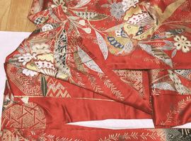 振袖／訪問着／袋帯など7点