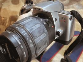 Canon：交換レンズ付きボディ／MINOLTA：交換レンズ付きボディなど7点