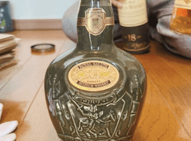 ウイスキー：CHIVAS BROTHERS（ロイヤルサルート 21年 緑）／ウイスキー：Glenmorangie（18年 オールドボトル）など2点