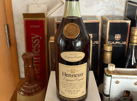 Hennessy:VSOP リキュール コニャック グリーンボトルなど3点