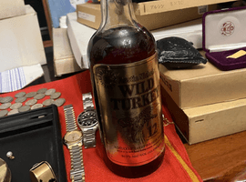 ウイスキー/WILD TURKEY:12年 ゴールドラベル(状態ランク:D)など6点