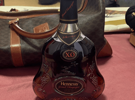 ブランデー：Hennessy（グランドシャンパーニュ）／ブランデー：MARTELL（XO スプリーム グリーンボトル）など4点