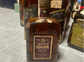ウイスキー：LAIRDO'LOGAN（デラックス）／ブランデー：REMY MARTIN（VSOP 旧）など21点