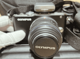 OLYMPUS：交換レンズ付きボディ／Nikon：レンズなど2点