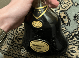 ブランデー：Hennessy（ジャズ ヘネシー XO 金キャップ グリーンボトル）／ブランデー：Hennessy（パラディ エクストラ 旧グリーンボトル 角のあるボトル）など10点