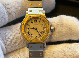 Cartier / オクタゴン / 187903 / 状態ランク:Bなど2点