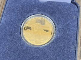 2004年 アテネオリンピック記念 100ユーロ金貨 「クノッソス宮殿」など6点