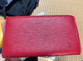 LOUIS VUITTON / エピ / ポシェットアクセソワール / M52947 / 状態ランク：ABなど4点