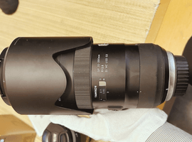 TAMRON：SP 70-200mm F2.8 Di VC USD G2 A025 (EF/F用)／Nikon：AF-S NIKKOR 24mm F1.8G EDなど3点