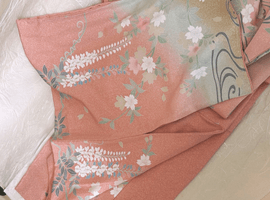 訪問着／袋帯など7点