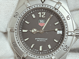 TAG Heuer / プロフェッショナル / WK1210 / 状態ランク：Bなど5点