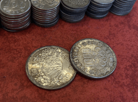硬貨類など3点
