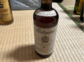ウイスキー/Ballantines:30年(状態ランク:B)など16点