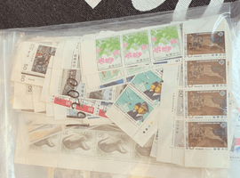 普通切手「タンチョウ」など