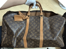 LOUIS VUITTON / モノグラム / キーポル 55 / M41424 / 状態ランク：BCなど2点