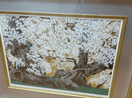 版画：中島千波／版画：高田龍子など3点