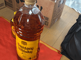 ウイスキー／Suntory：角瓶（状態ランク：B）など15点