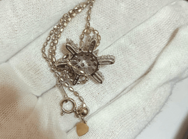 ネックレス / K18WG / K18 / メレダイヤなど2点