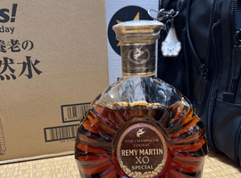 ブランデー／REMY MARTIN：XO スペシャル 旧 クリアボトル（状態ランク：D）など3点